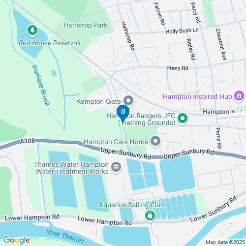 Map Bearbox UK